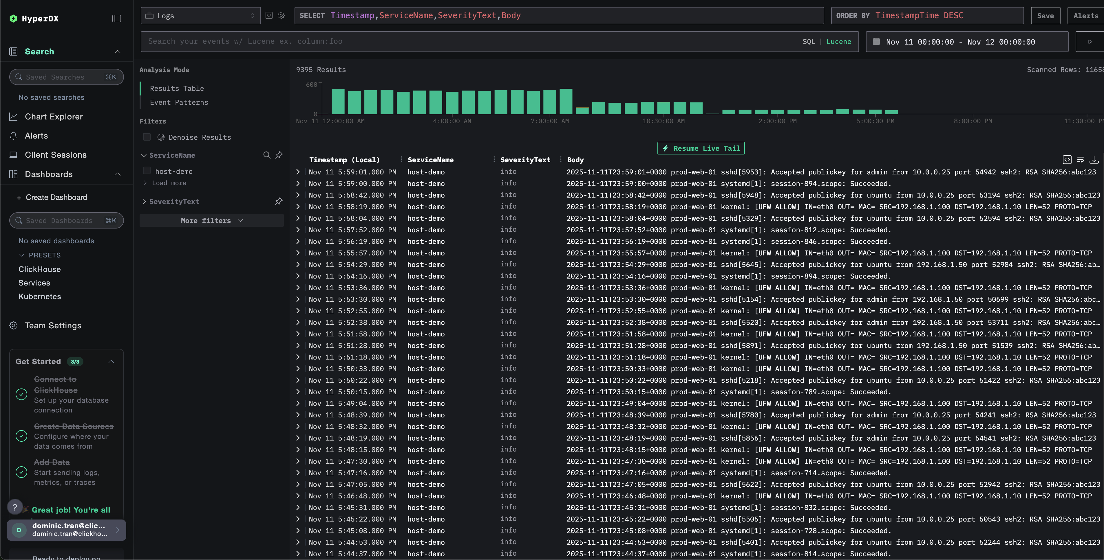 Экран поиска